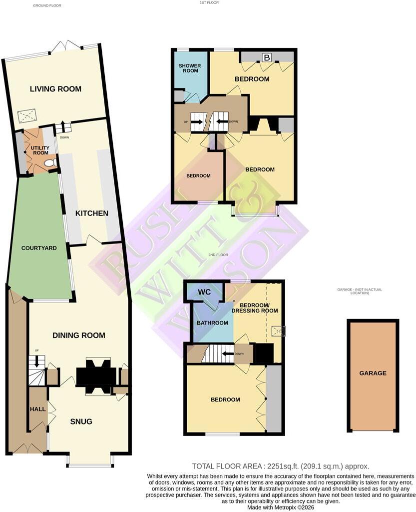 High Street, Tenterden floorplan
