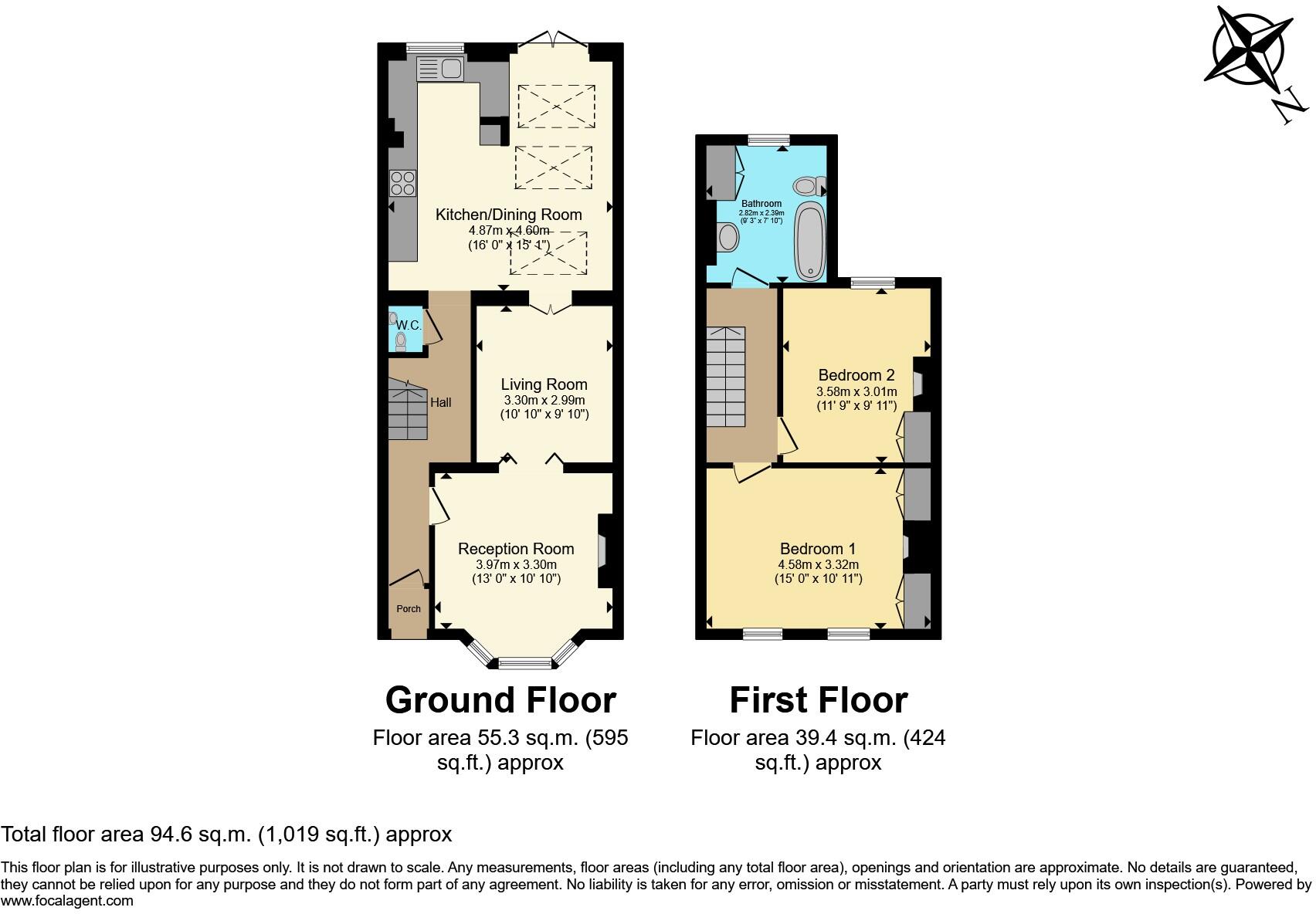 Brook Road South, Brentford, TW8 floorplan