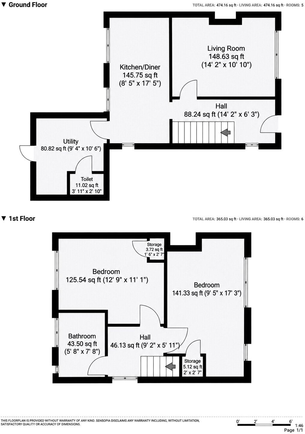 Bridgenorth Road, Pensby, Wirral, CH61 floorplan