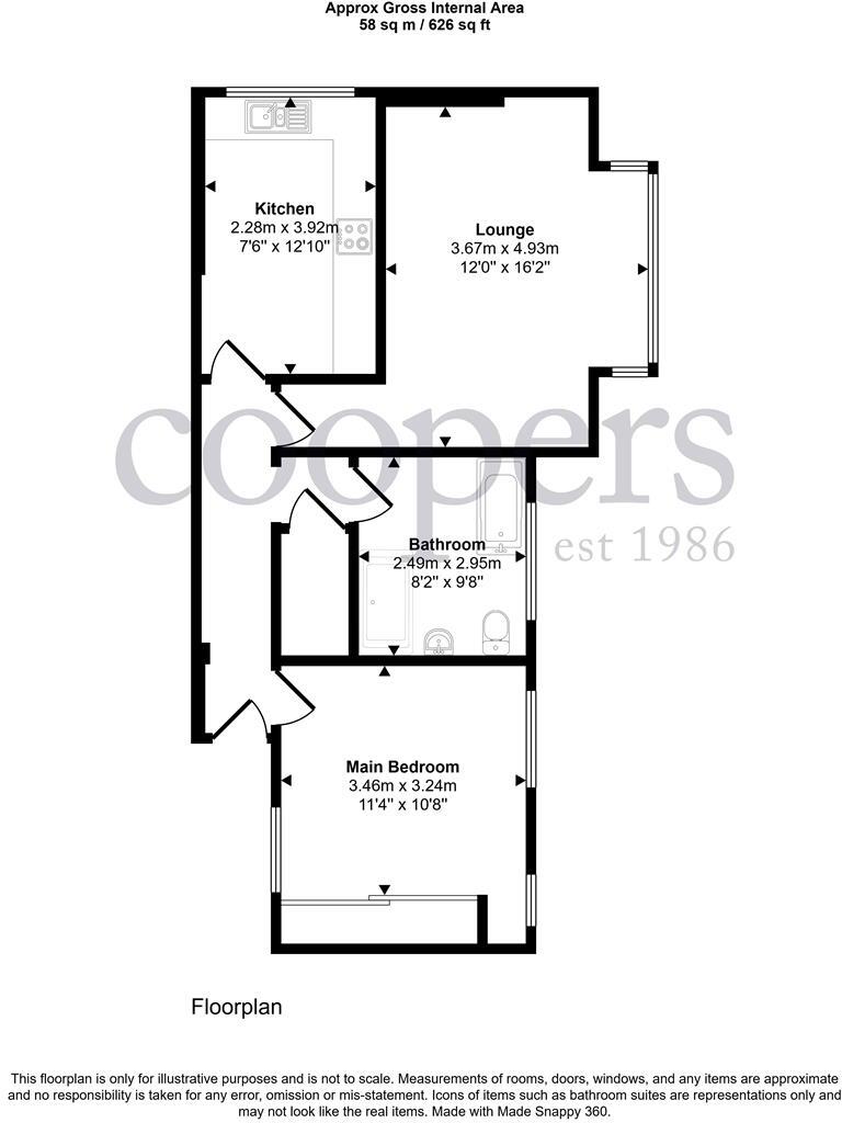 King Edwards Road, Ruislip, HA4 floorplan
