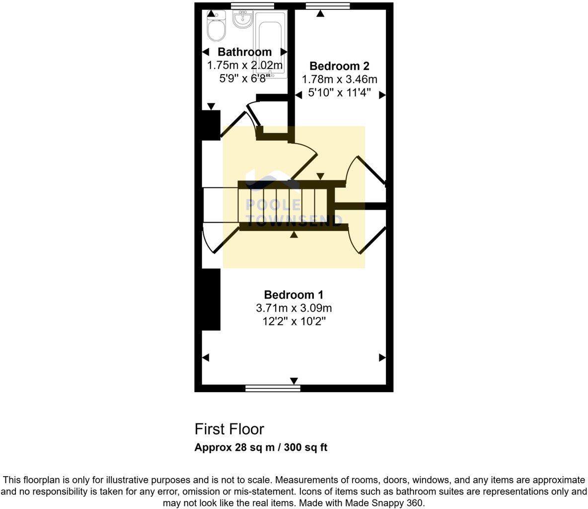 Kent Street, Barrow-in-furness, LA13 9QP floorplan