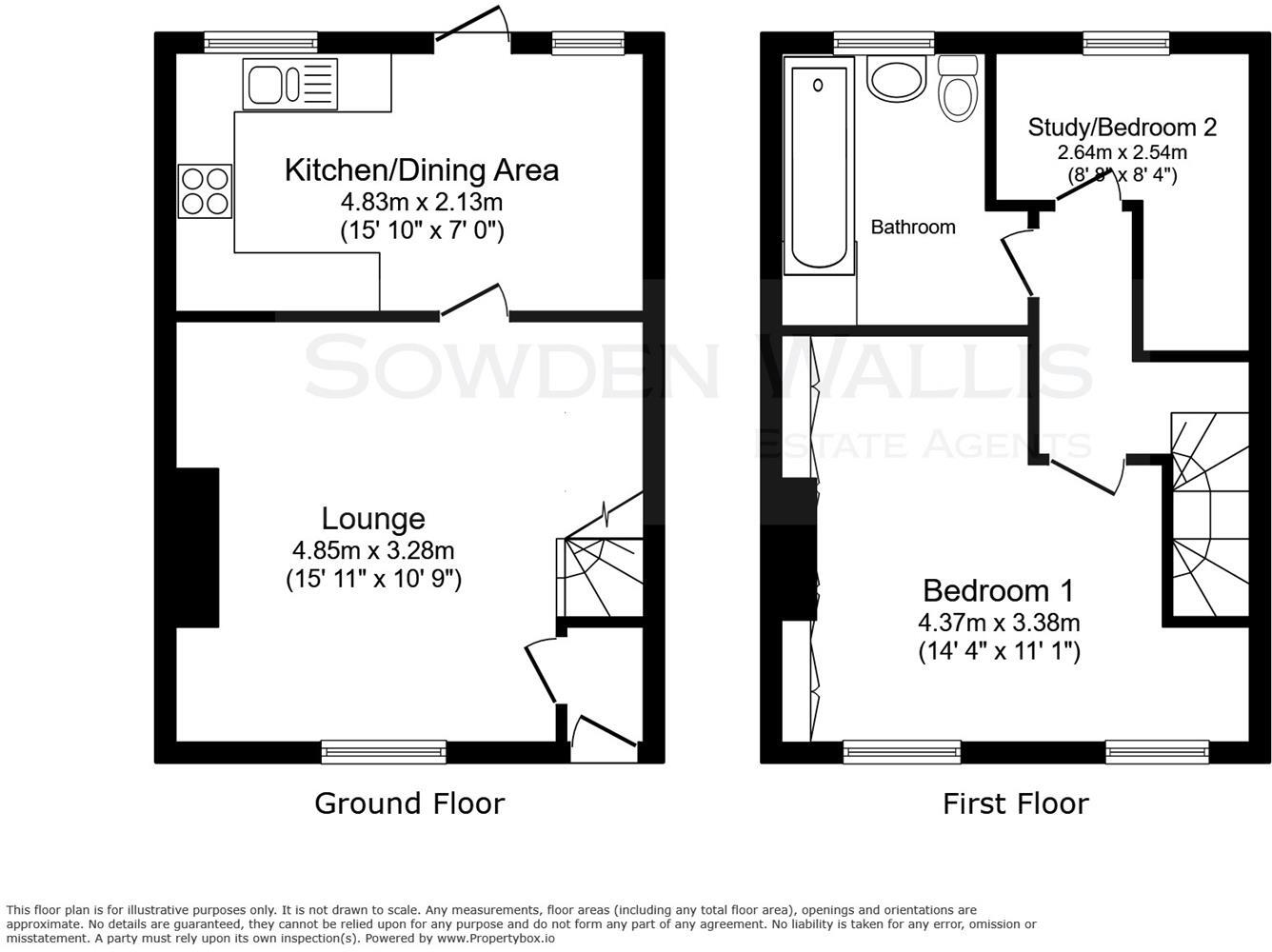 St. Leonards Street, Stamford floorplan