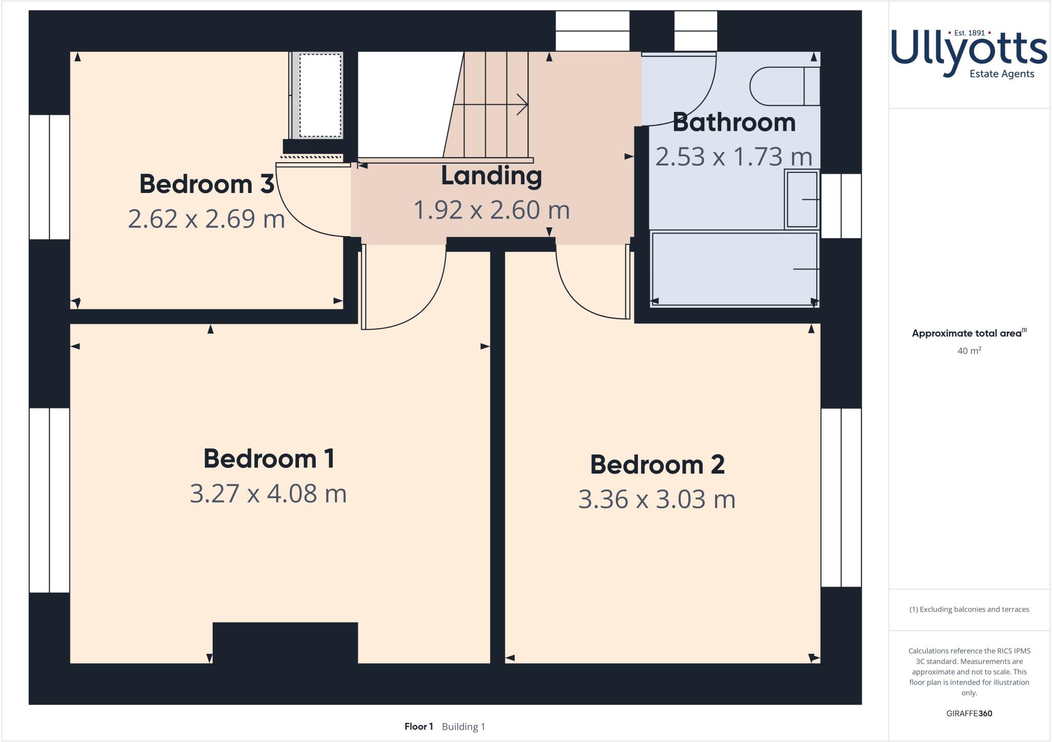 Eastfield Road, Bridlington floorplan