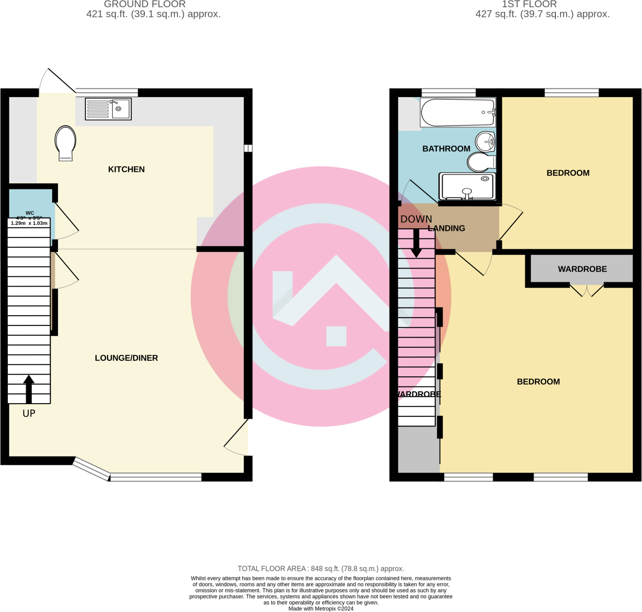 Mill Road, Caversham, Reading, Berkshire, RG4 floorplan
