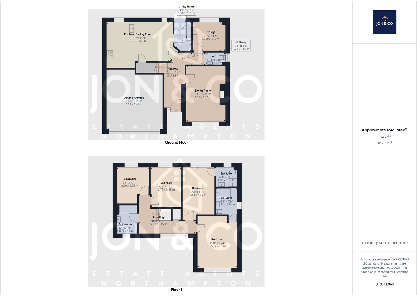 March Springs | Moulton | NN3 floorplan