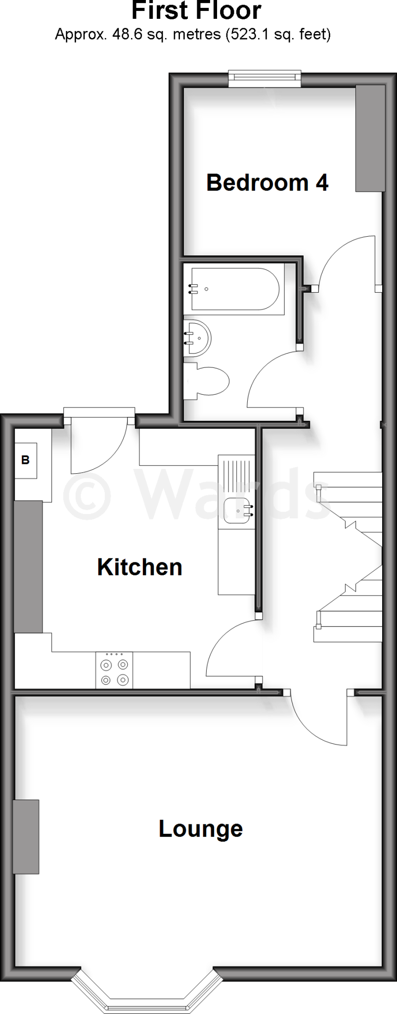 Alma Road, Sheerness, Kent floorplan