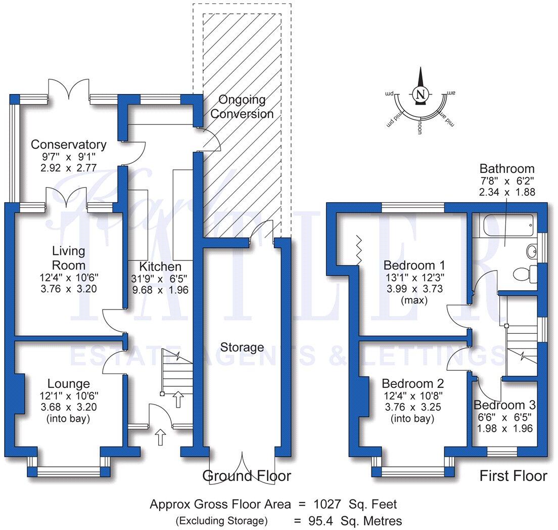 Heygarth Road, Eastham, Wirral floorplan