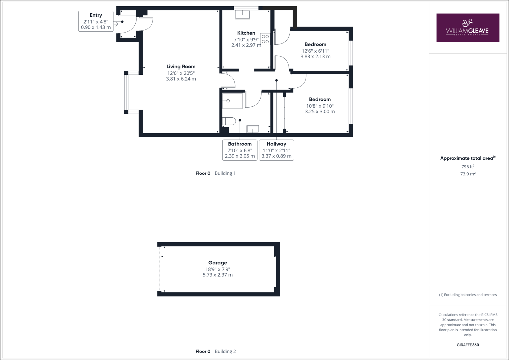 Station Road, Hawarden, Deeside, Flintshire, CH5 floorplan