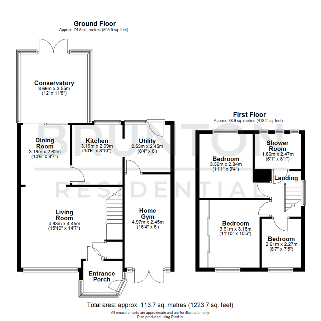 Ancroft Place, Ashington, NE63 floorplan