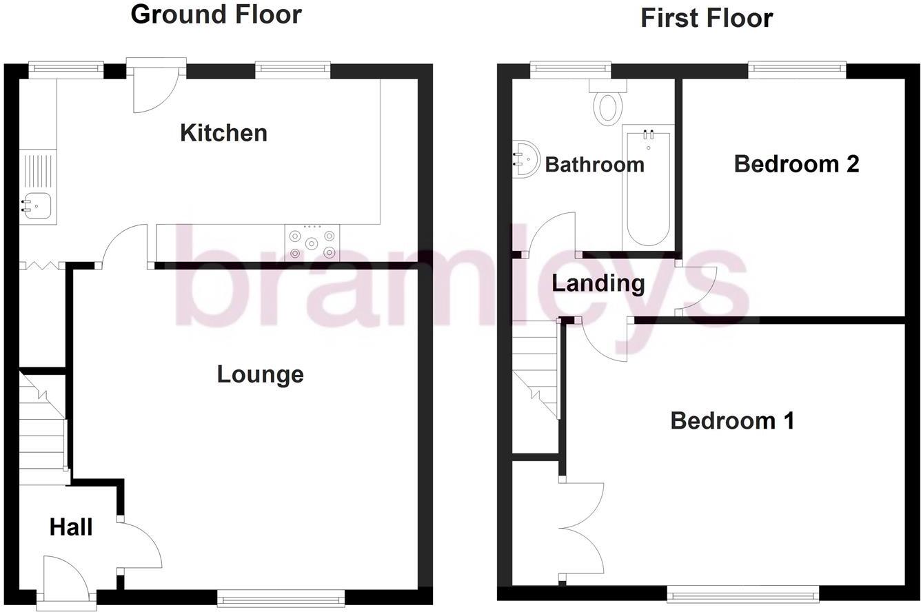 Bath Street, Elland floorplan