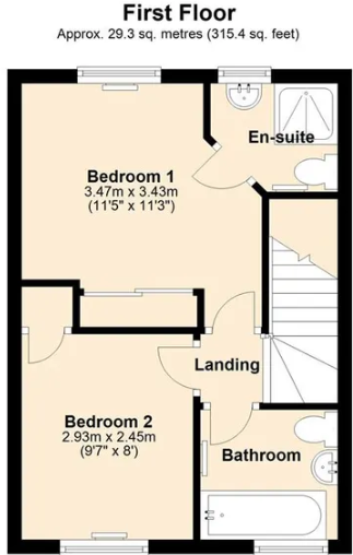 Killerton Lane, Saltram Meadow floorplan