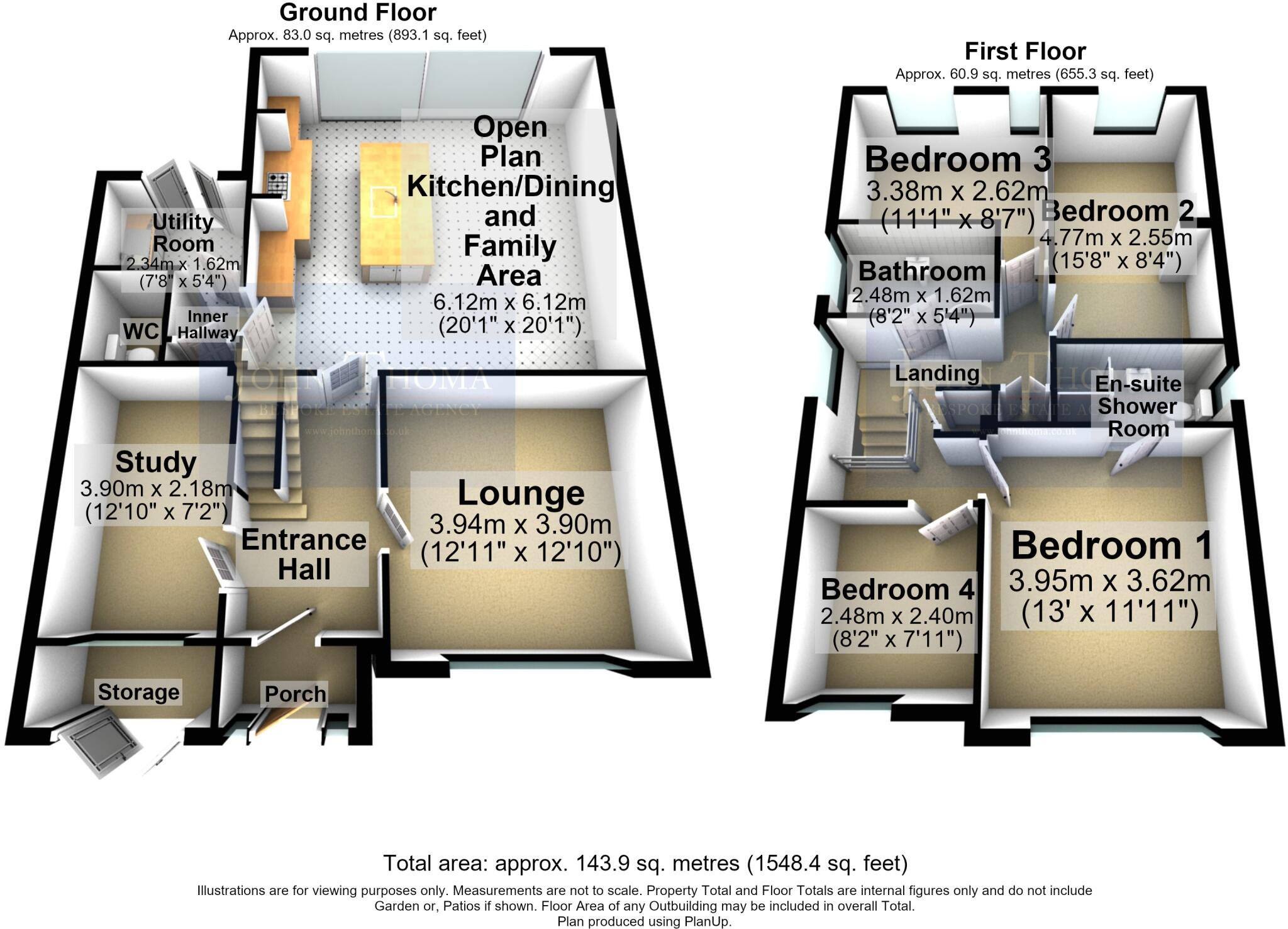 Lechmere Avenue, Chigwell, Essex floorplan