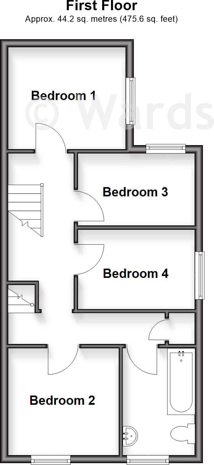 Hythe Road, Milton Regis, Sittingbourne, Kent floorplan