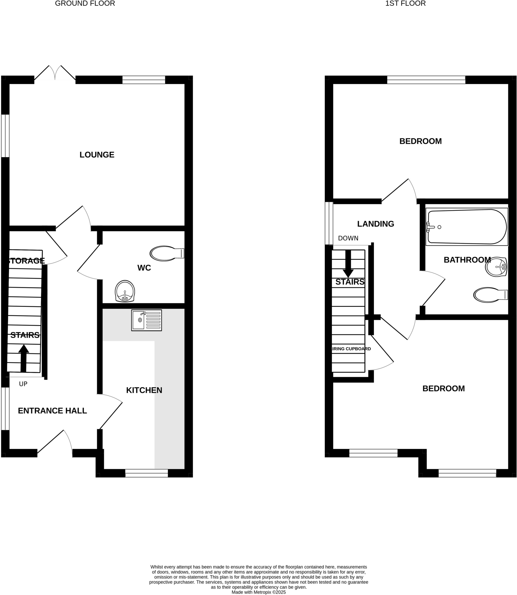 WIndmill Green Place, Kelvedon Road, Tiptree floorplan