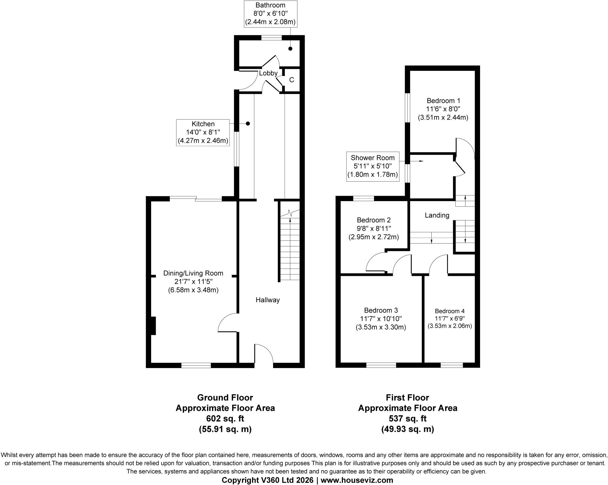 Plassey Street, Penarth, South Glamorgan, CF64 floorplan