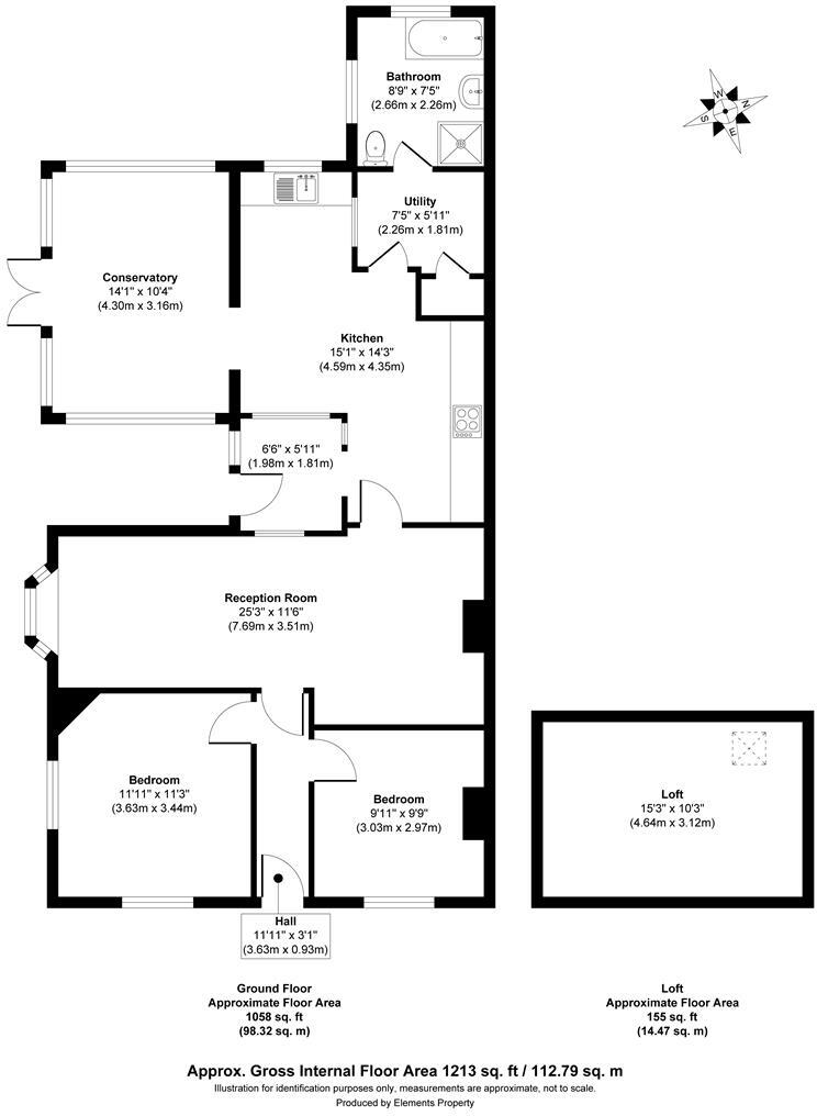 Malthouse Lane, Hurstpierpoint floorplan
