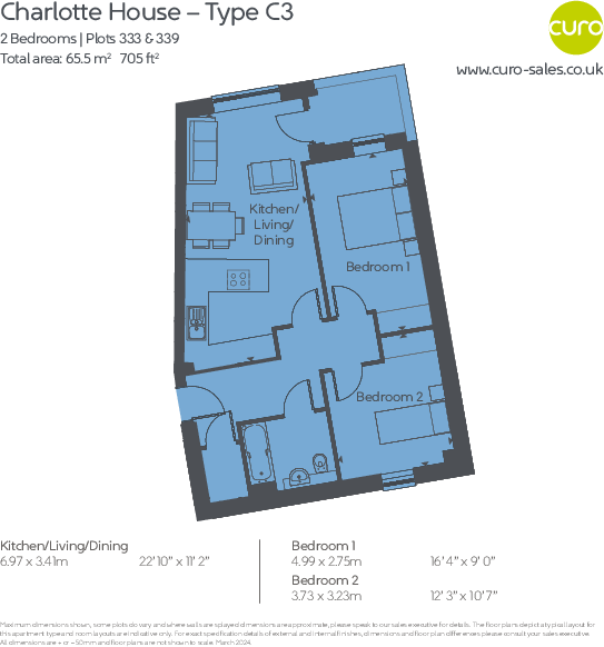Mulberry Park, 
Mulberry Way, 
BA2 5DY floorplan