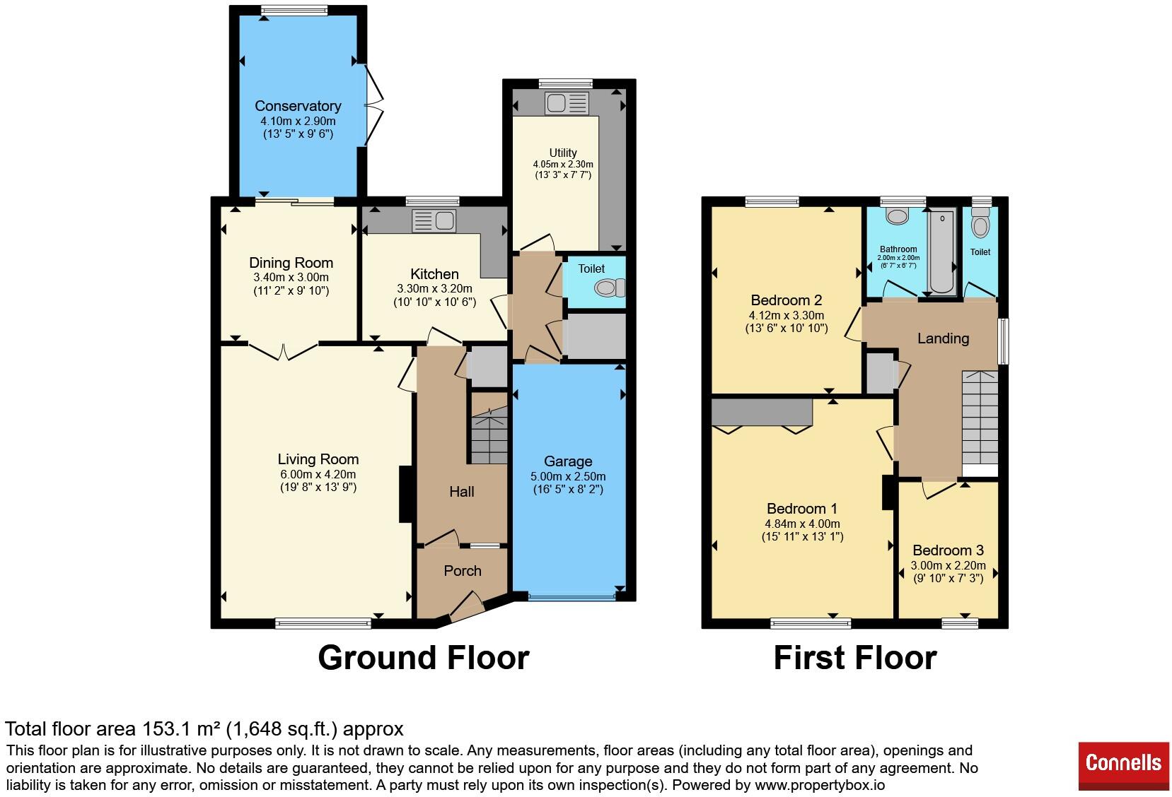 St. Austell Road, Walsall floorplan