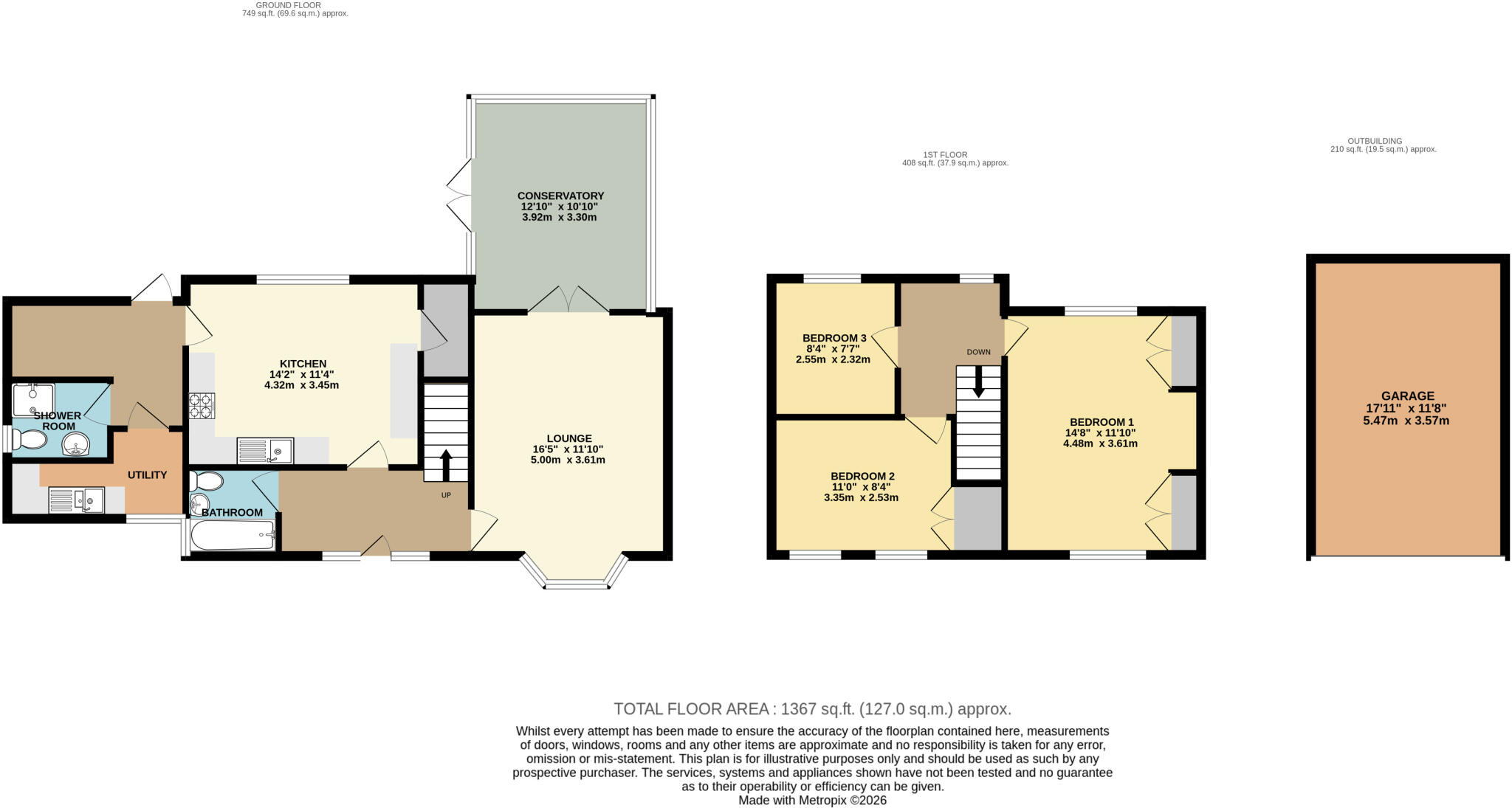 Littleborough Lane, Marton, DN21 floorplan