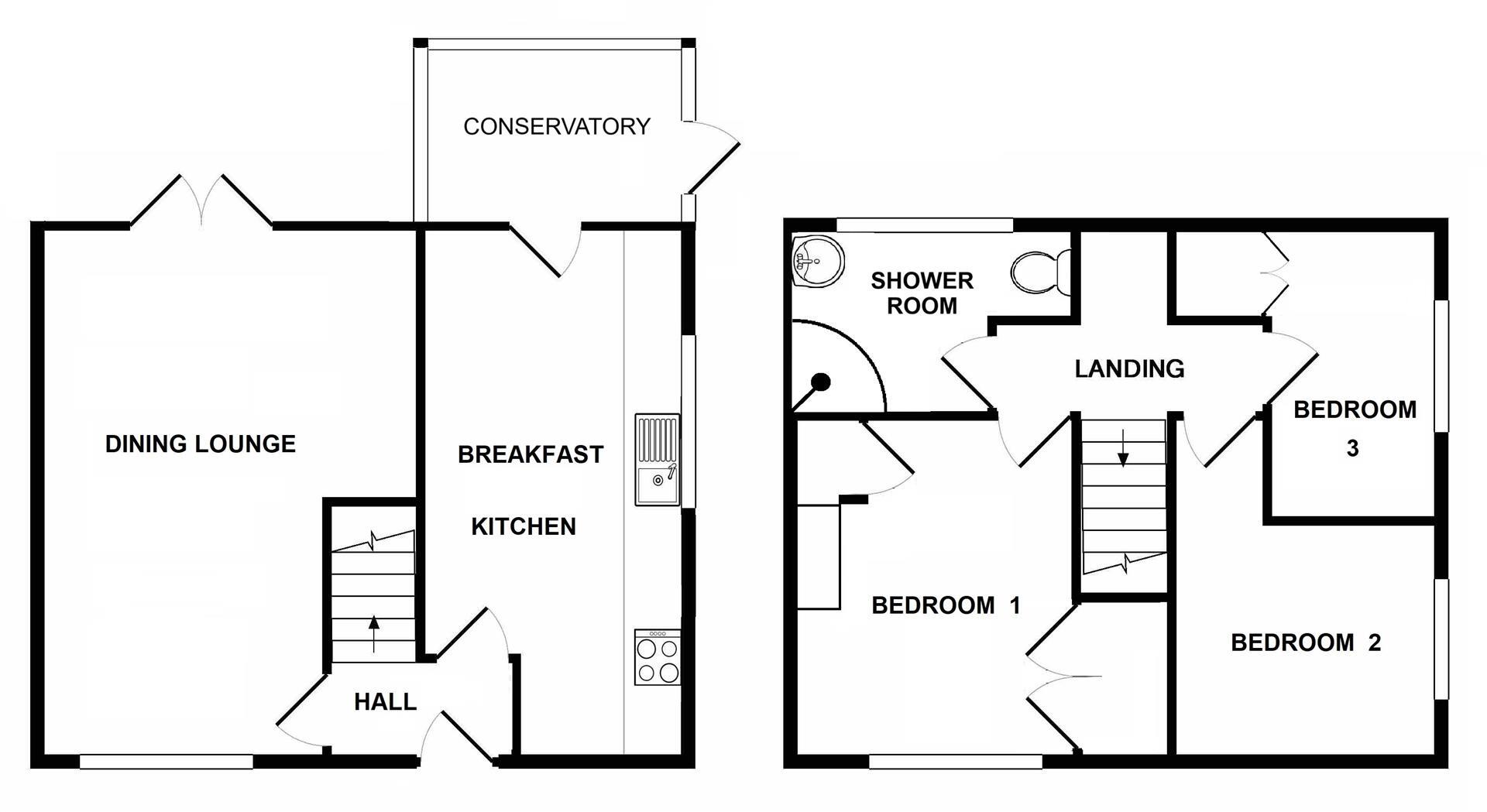 Carnarvon Place, Bingham floorplan