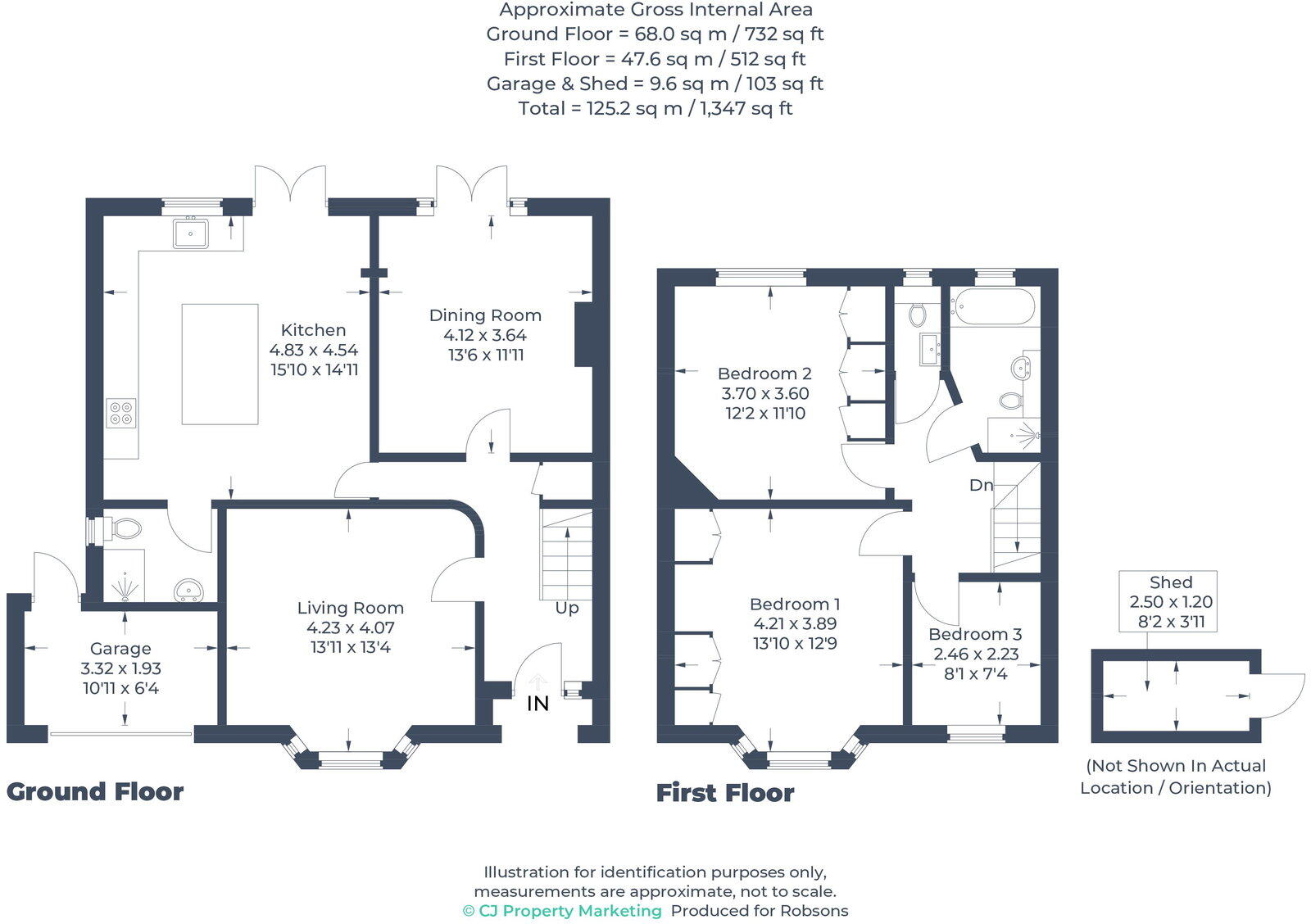 Rosecroft Walk, Pinner, HA5 1LJ floorplan