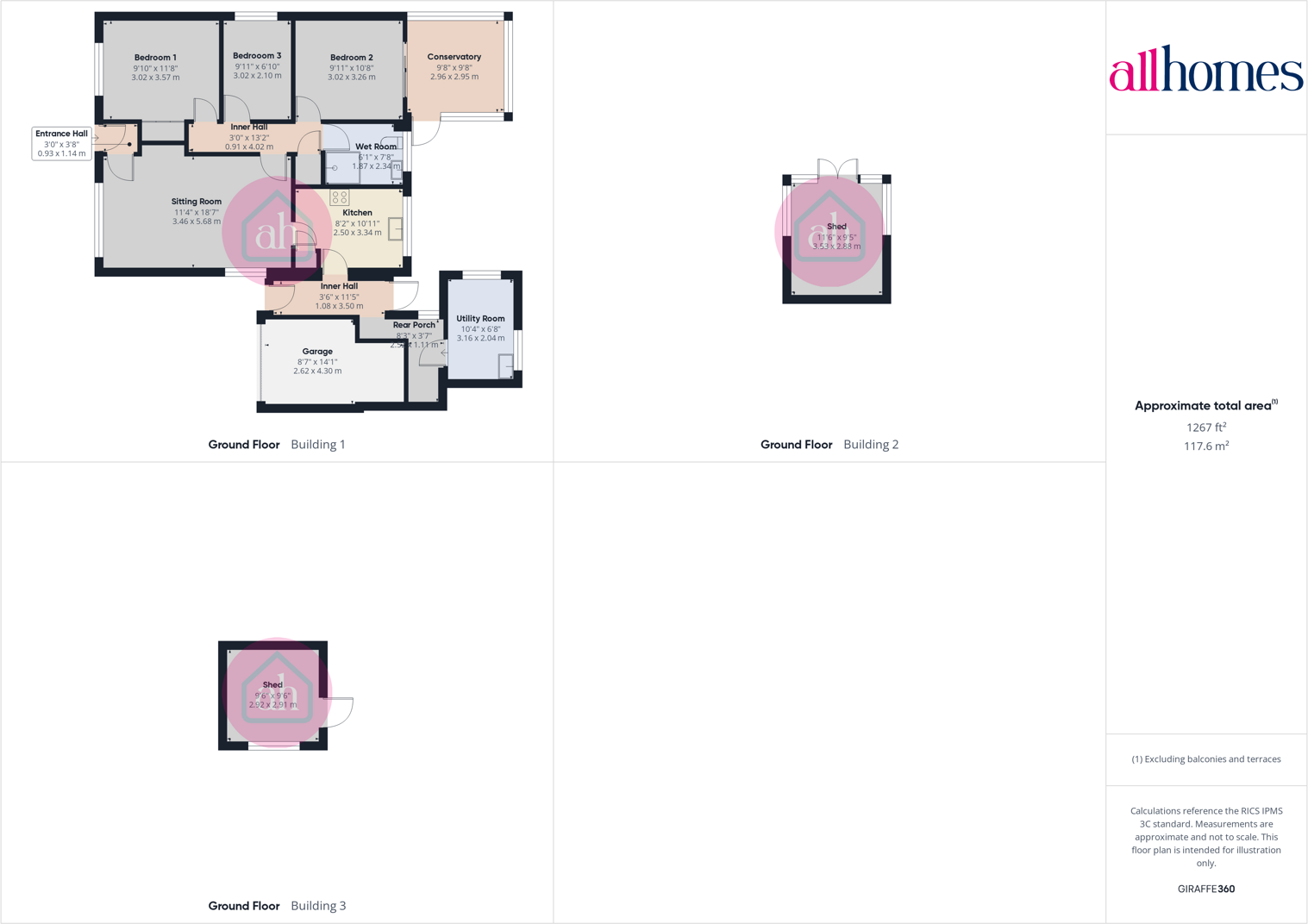 Mill Close, Woolpit, floorplan