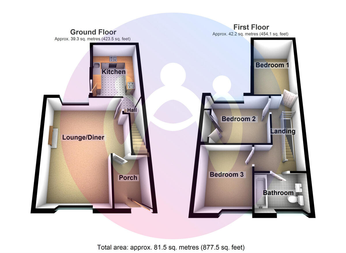 Fron, Gaerwen, Anglesey, LL60 floorplan