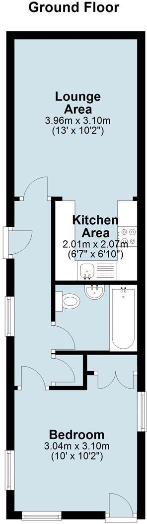 Knowle Hill, Hurley, CV9 floorplan