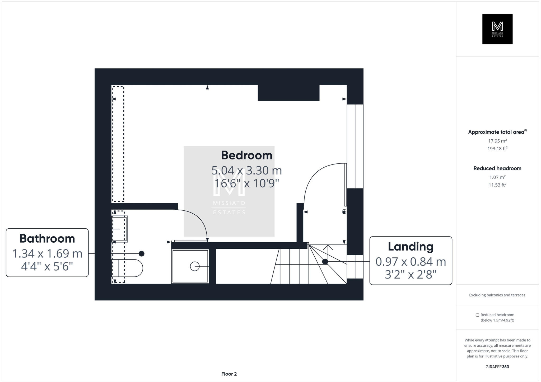 Ruby Street, Bristol floorplan