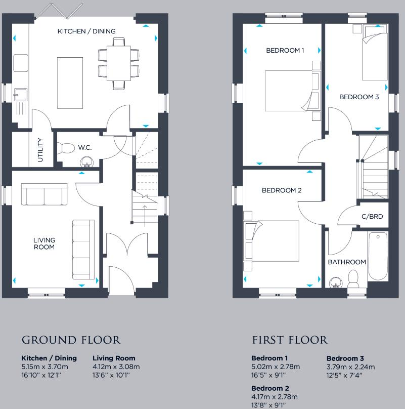Lake Lane, Frampton On Severn, Gloucester floorplan
