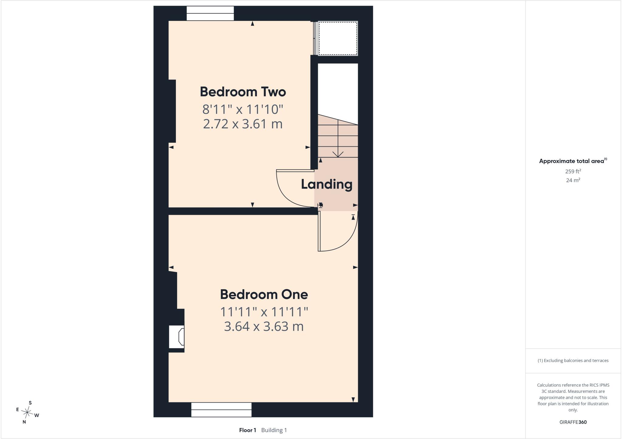 Radstock Road, Midsomer Norton, Radstock, Somerset, BA3 floorplan
