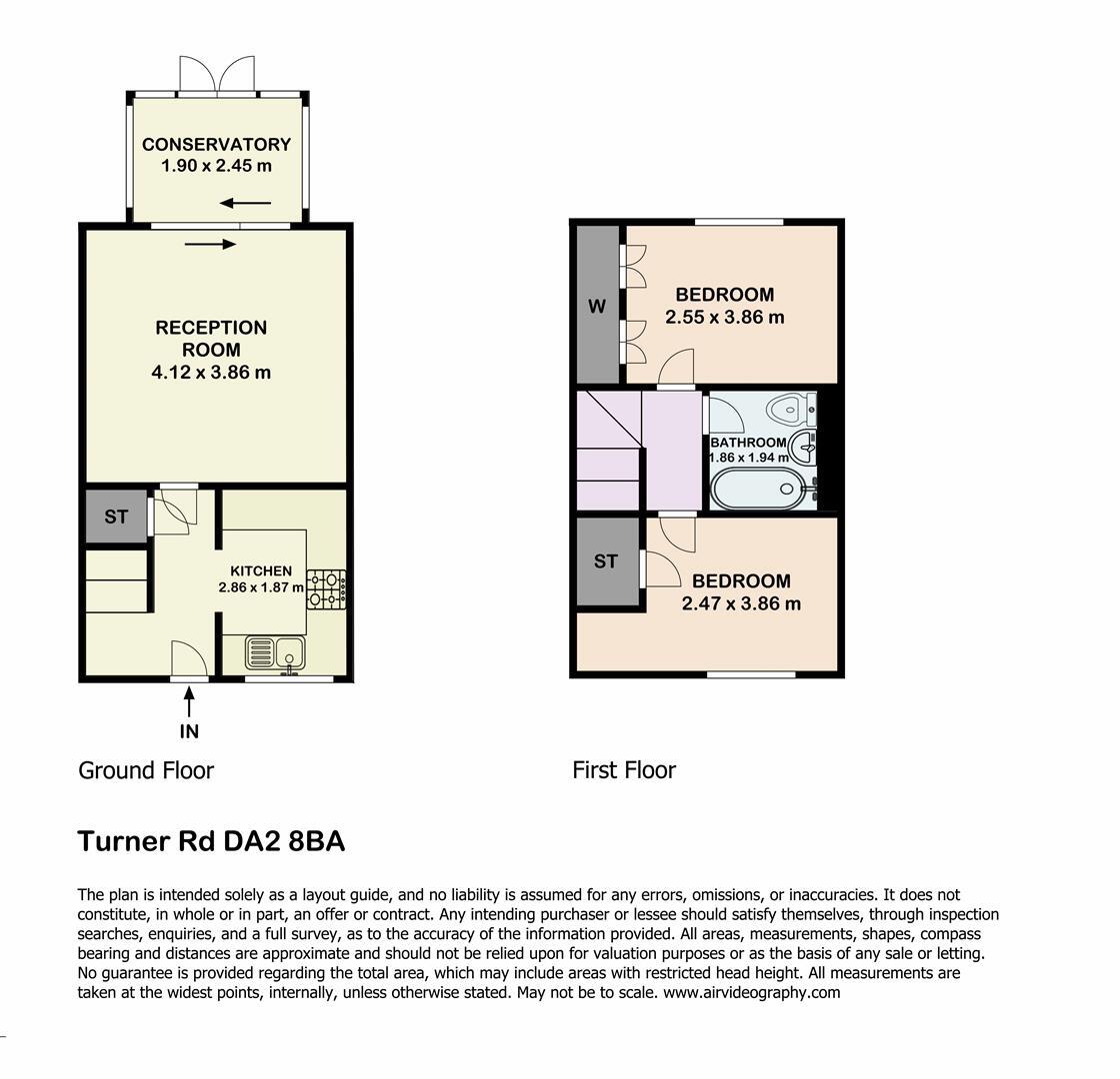Turner Road, Bean, Dartford floorplan