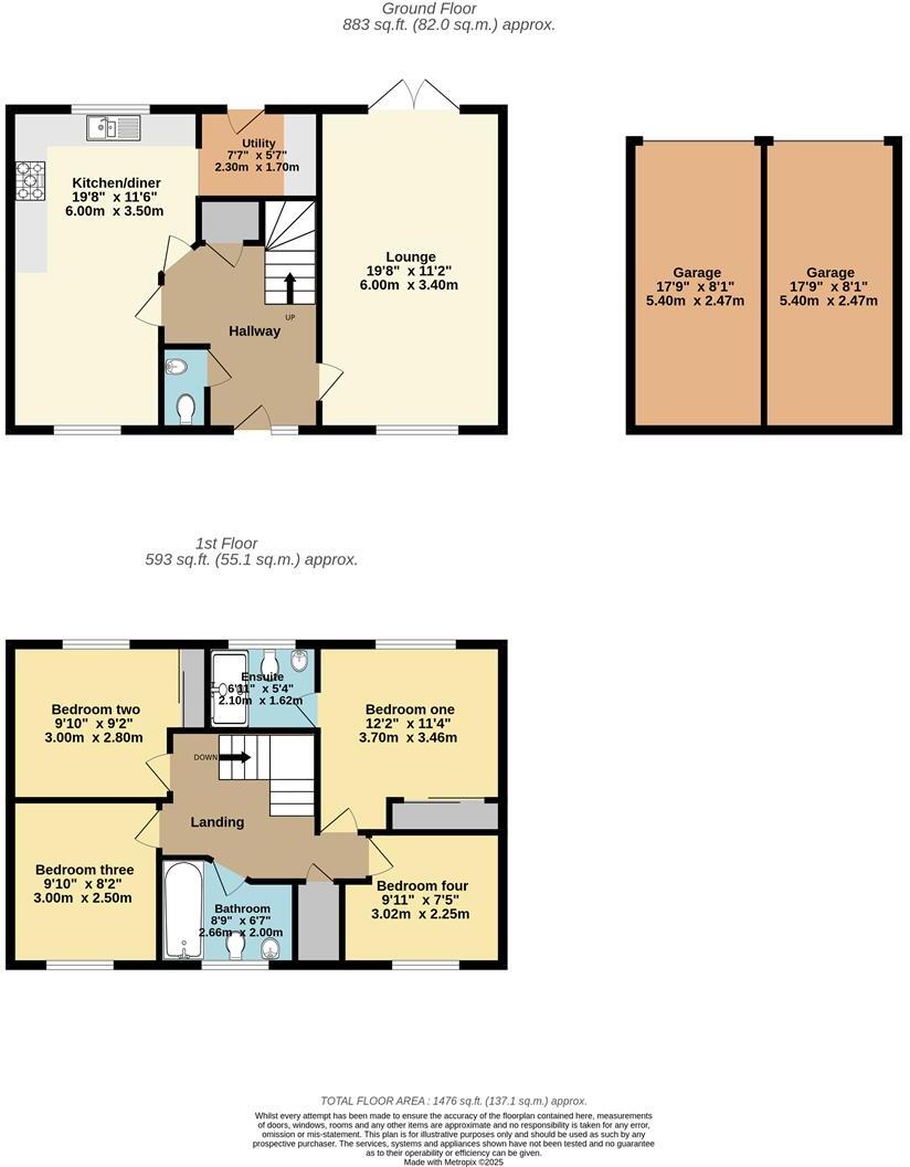 Daisy Close, Keynsham, Bristol floorplan