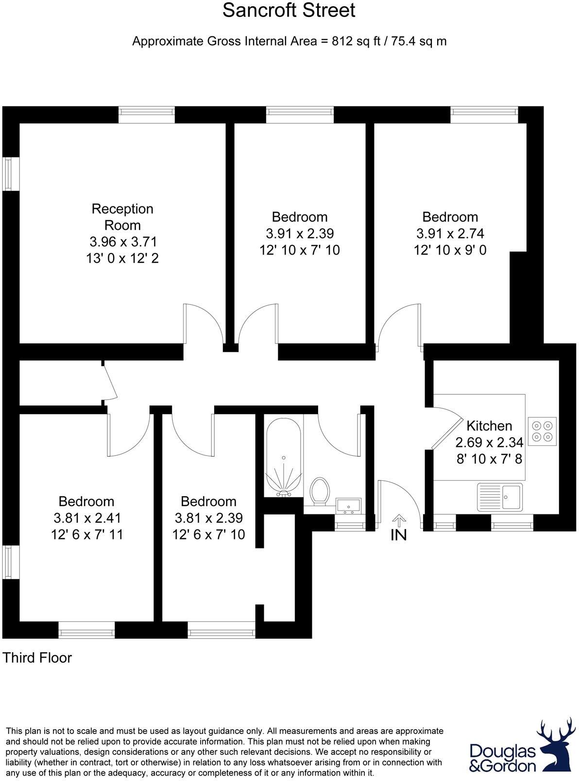 Sancroft Street, SE11 floorplan