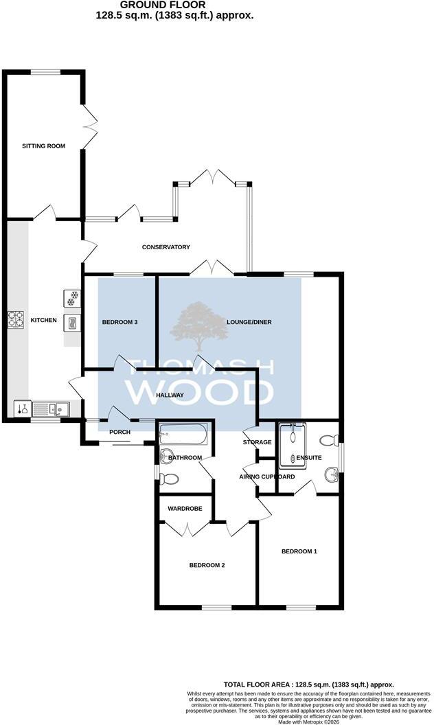 Craig Hir, Radyr, Cardiff floorplan