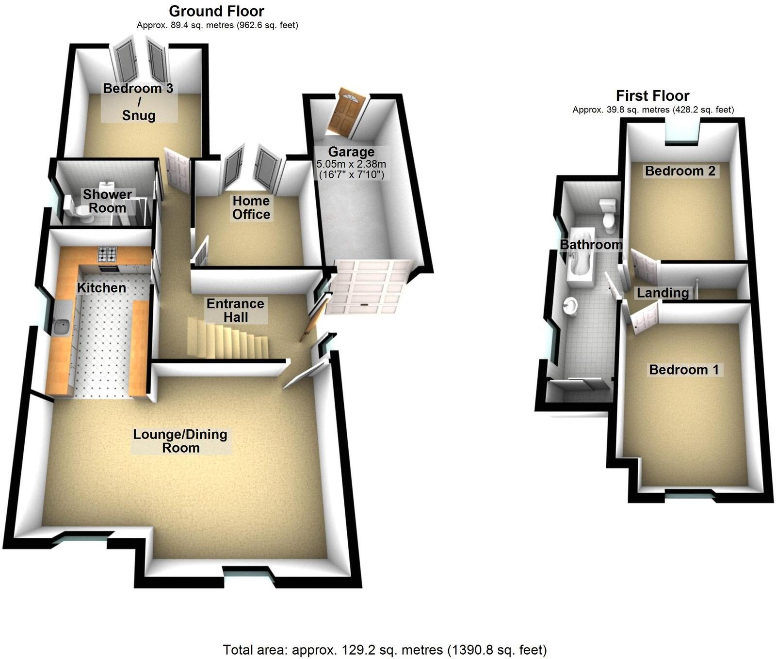 Akeferry Road, Westwoodside, DN9 floorplan