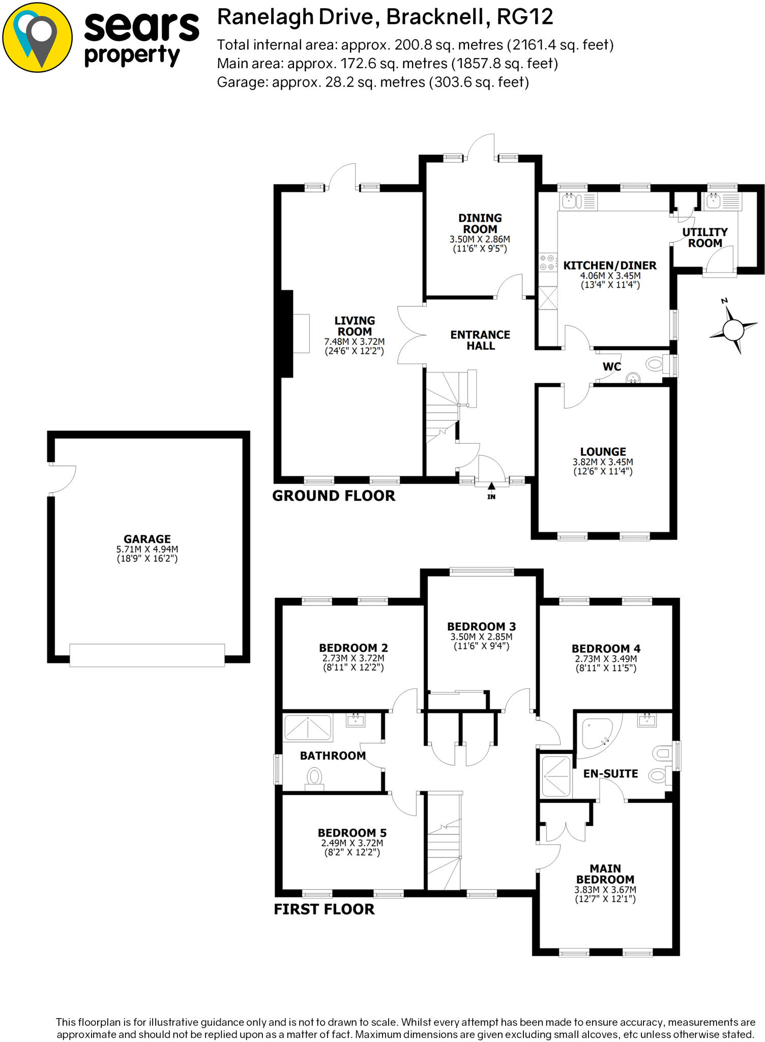 Ranelagh Drive, Bracknell floorplan