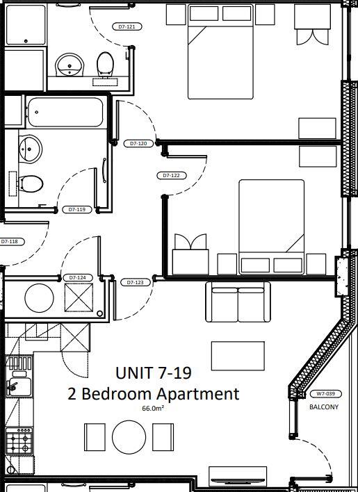 Adelphi Wharf 3, 7 Adelphi Street, Salford, M3 floorplan