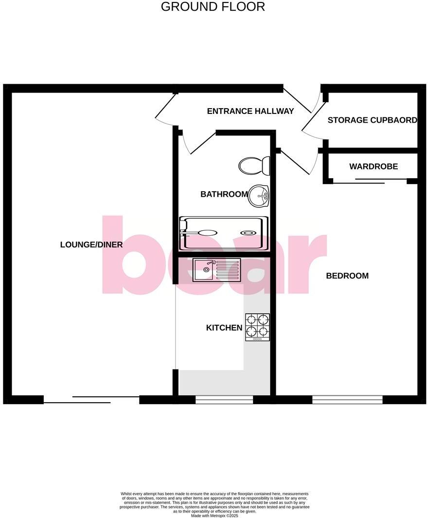 Imperial Avenue, Westcliff-On-Sea floorplan