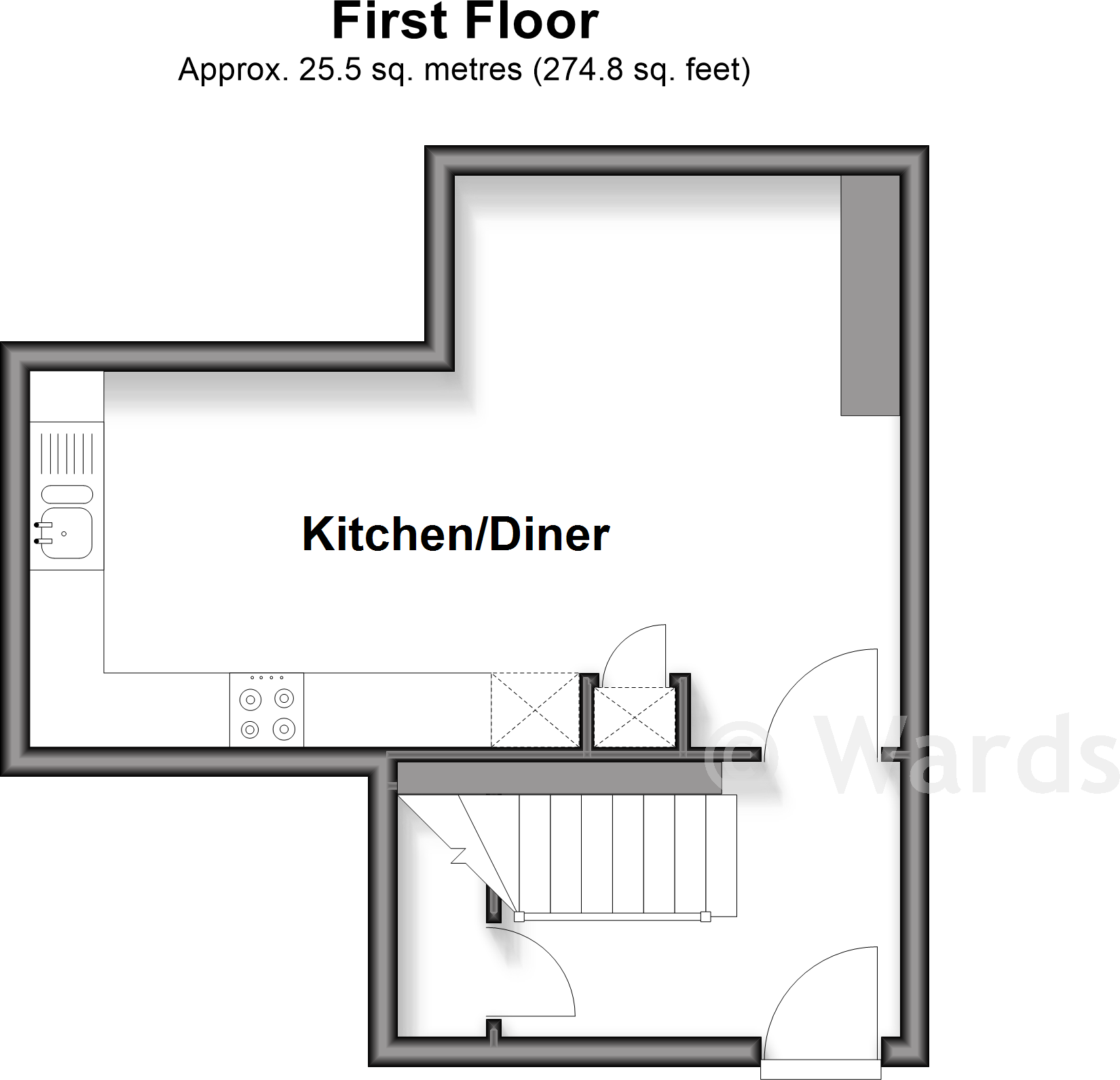 Pleydell Gardens, Folkestone, Kent floorplan