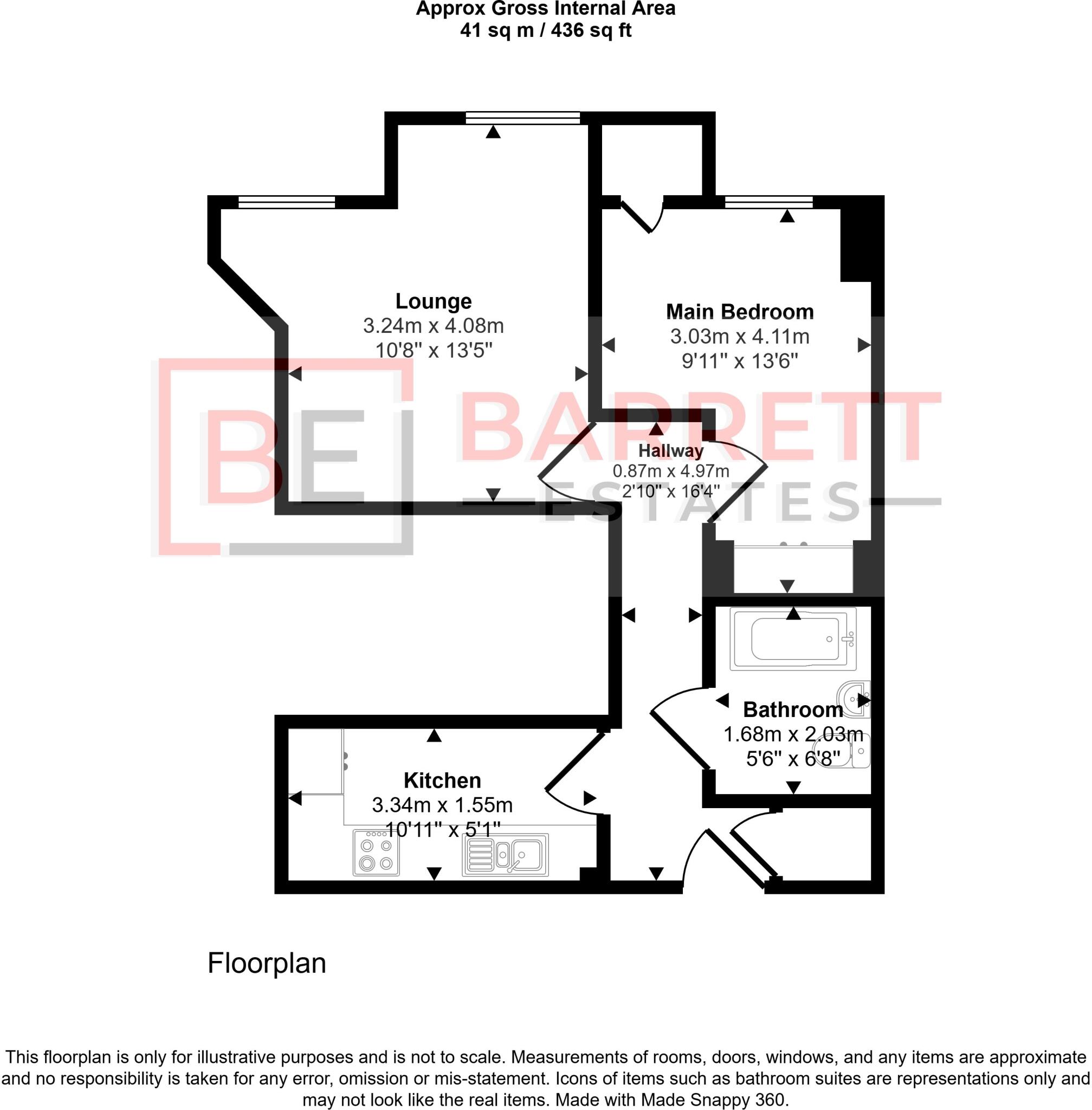Boleyn House, Rochford, Essex, SS4 floorplan