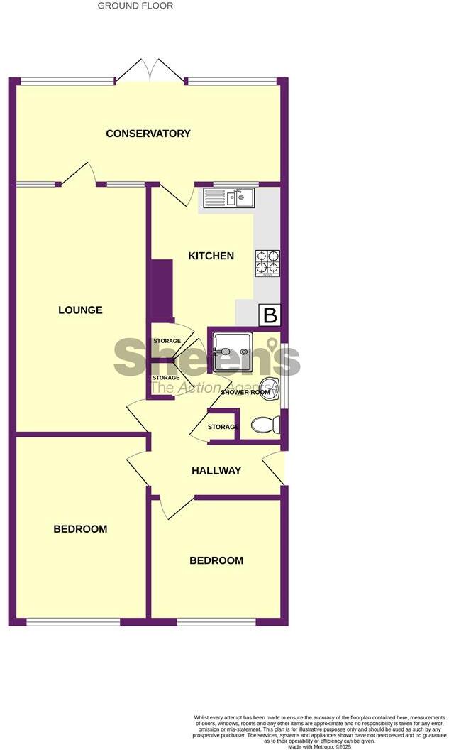 Stanley Road, Clacton-On-Sea floorplan