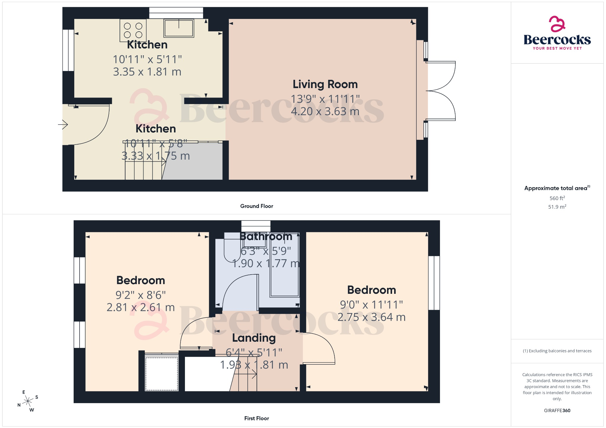 Greenhow Close, Hull, East Riding Of Yorkshire, HU8 9PQ floorplan