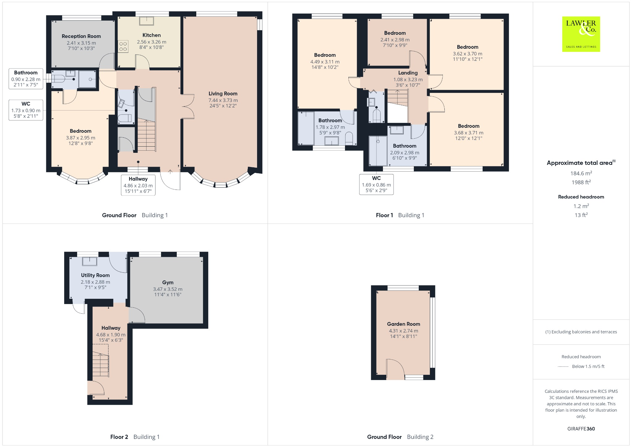 Hardman Avenue, Bredbury, Stockport, Cheshire, SK6 1DN floorplan