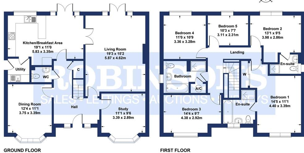 Harebell Close, Wynyard, Billingham floorplan