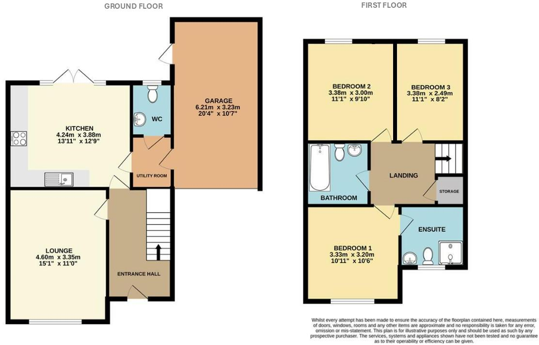 Warham Close, West Cheshunt floorplan