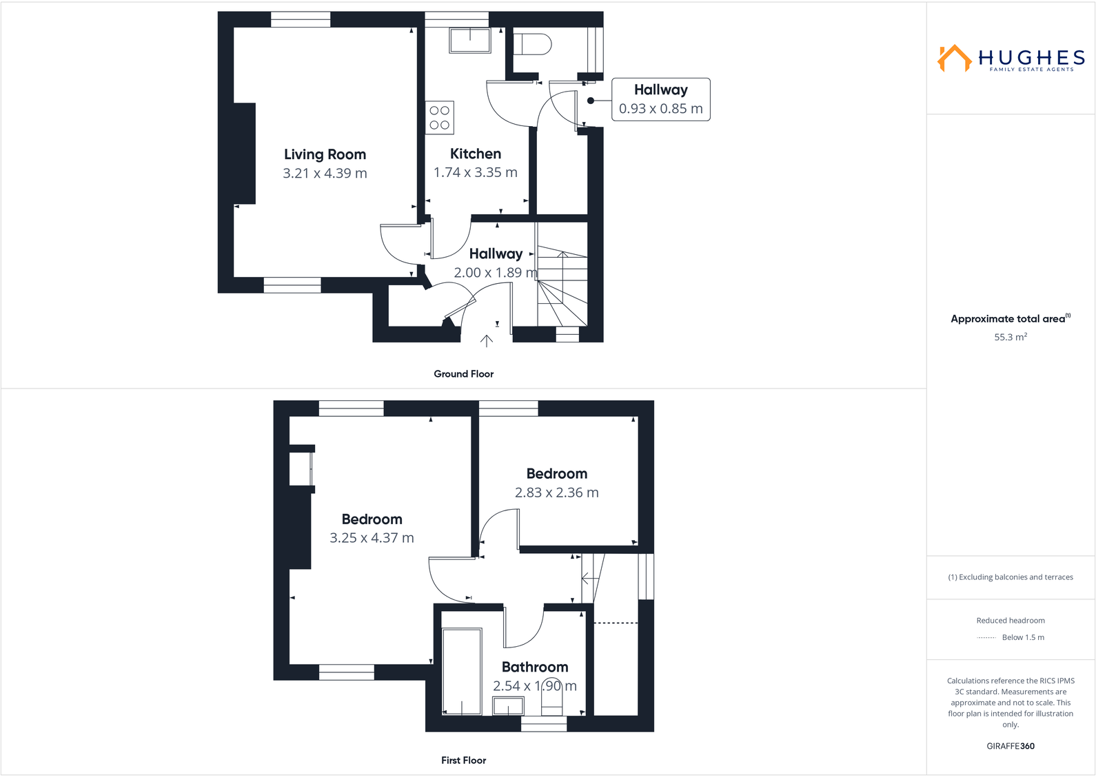 Dryden Road, Southey Green, Sheffield floorplan