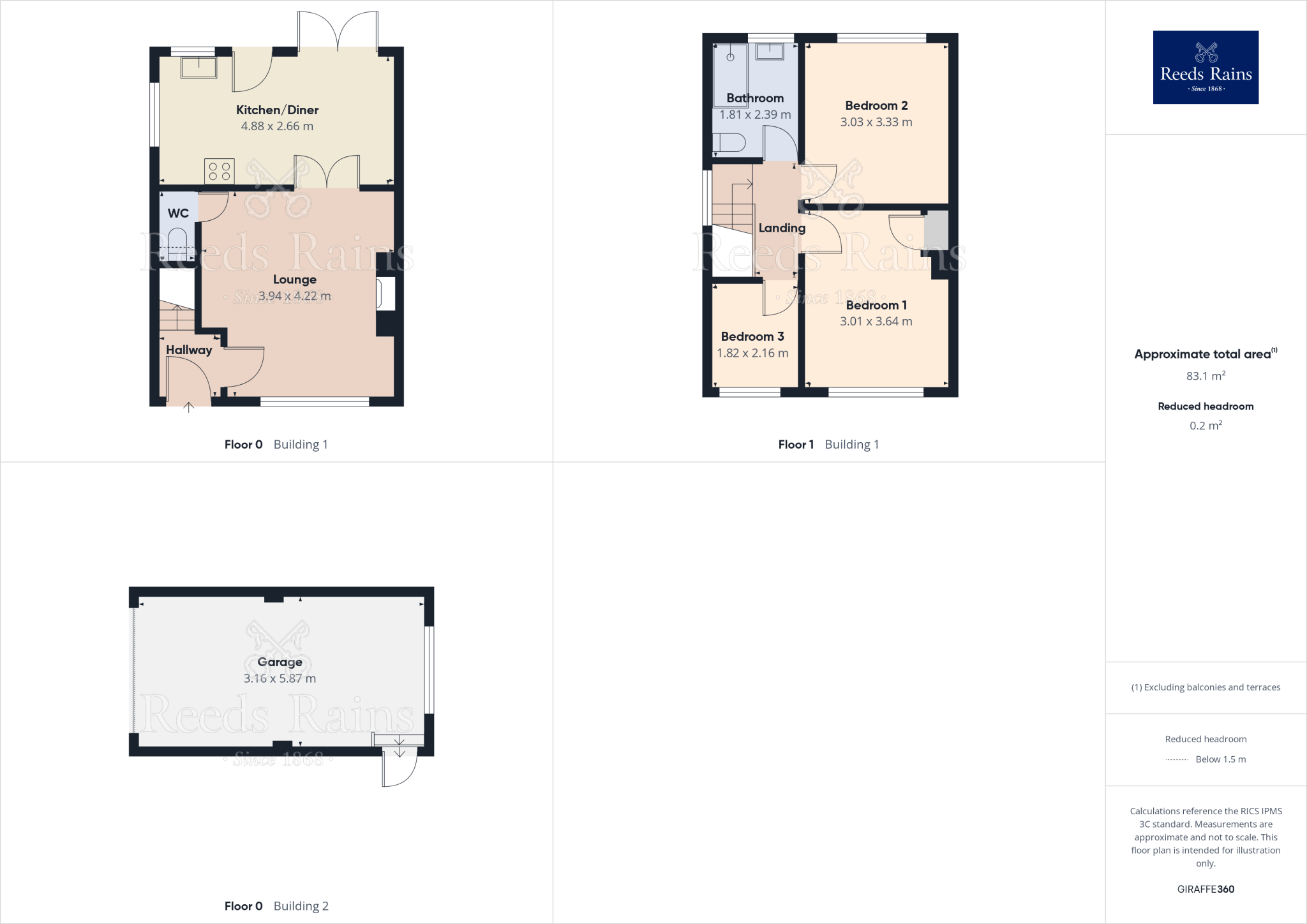 Meanwood Avenue, Blackpool, Lancashire, FY4 floorplan