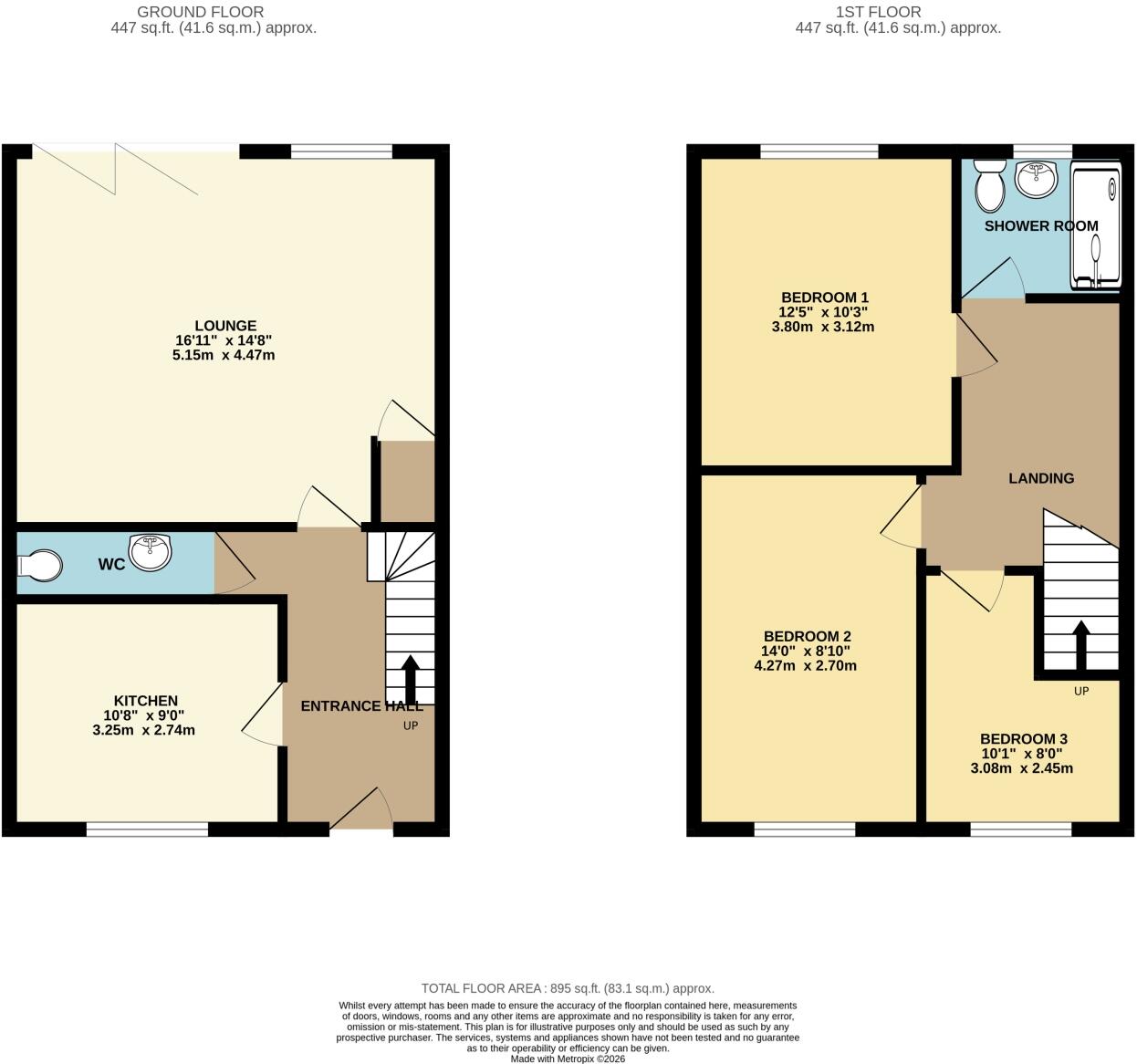 Dudley Port, Tipton, DY4 7RB floorplan