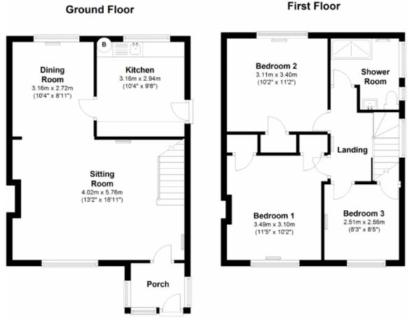 Freshfields, Newmarket floorplan